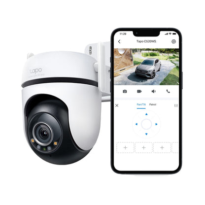TP-Link Wi-Fi Camera Tapo C520WS Outdoor Pan/Tilt Security Wi-Fi Camera