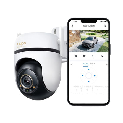 Tapo C530WS Outdoor Pan/Tilt Security Wi-Fi Camera