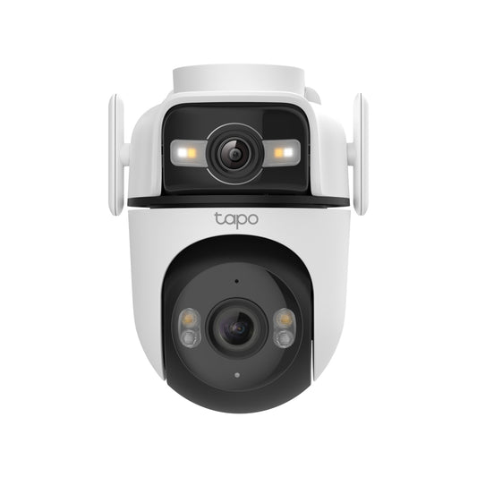 Tapo C545D Outdoor Dual Lens Pan/Tilt Security Camera