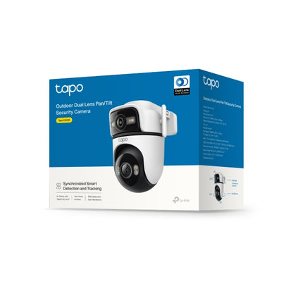 Tapo C545D Outdoor Dual Lens Pan/Tilt Security Camera