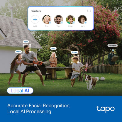 Tapo C560WS Outdoor Pan/Tilt Security Wi-Fi Camera