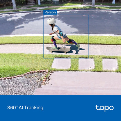 Tapo C560WS Outdoor Pan/Tilt Security Wi-Fi Camera