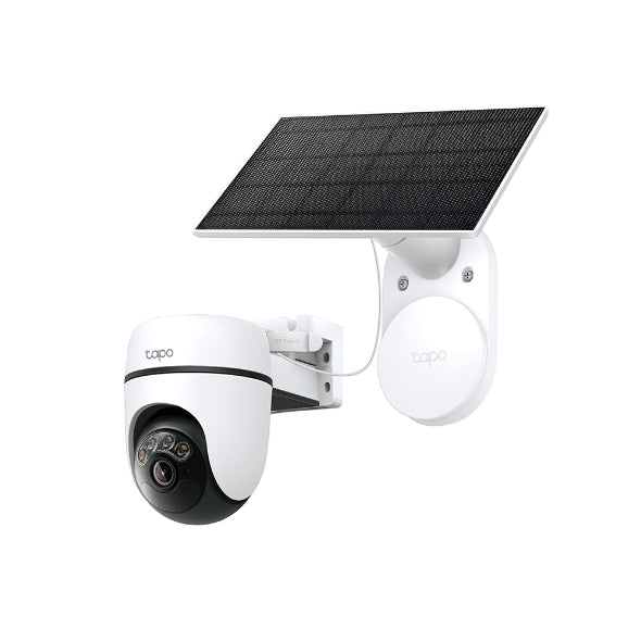 Tapo C610 KIT Solar-Powered Pan/Tilt Security Camera Kit