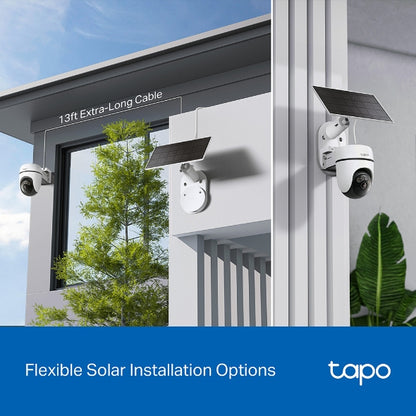 Tapo C610 KIT Solar-Powered Pan/Tilt Security Camera Kit