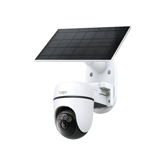 Tapo C630 KIT Solar-Powered Pan/Tilt Security Camera Kit