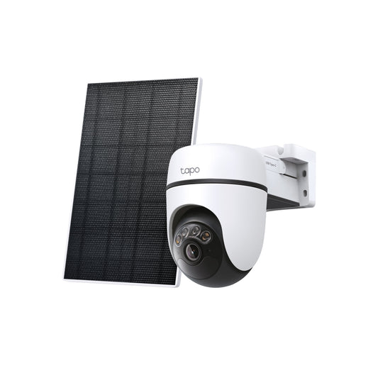 Tapo C630 KIT Solar-Powered Pan/Tilt Security Camera Kit