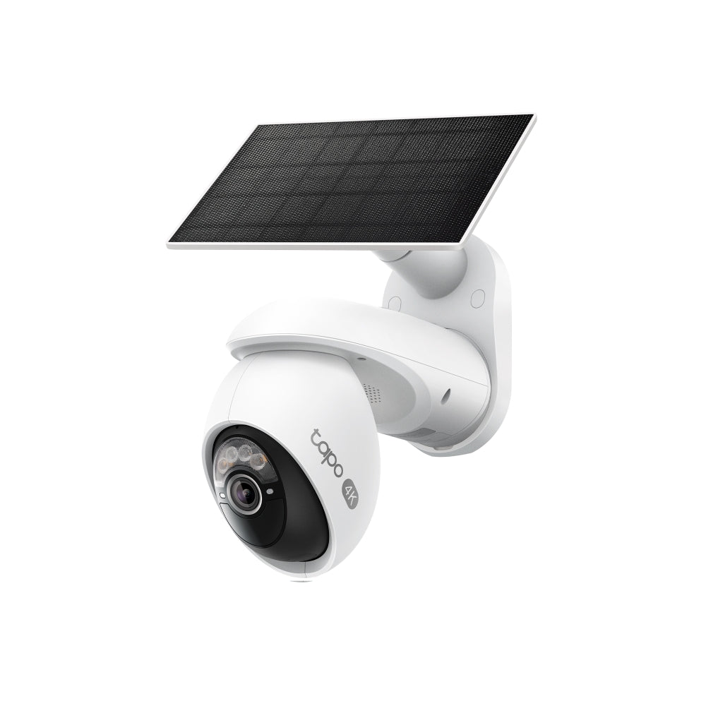 Tapo C660 KIT Solar-Powered Pan/Tilt Security Camera Kit