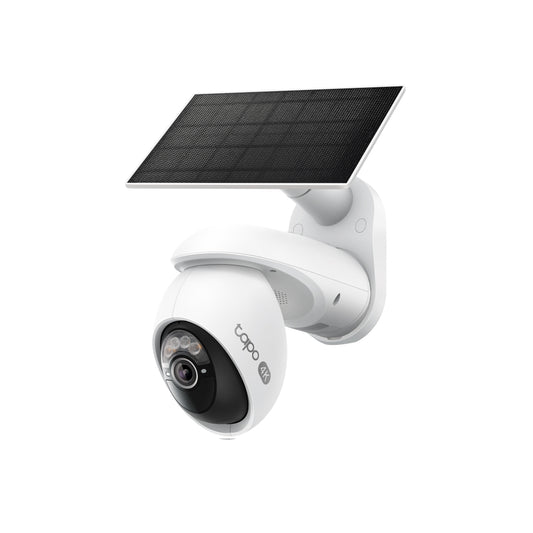 Tapo C660 KIT Solar-Powered Pan/Tilt Security Camera Kit