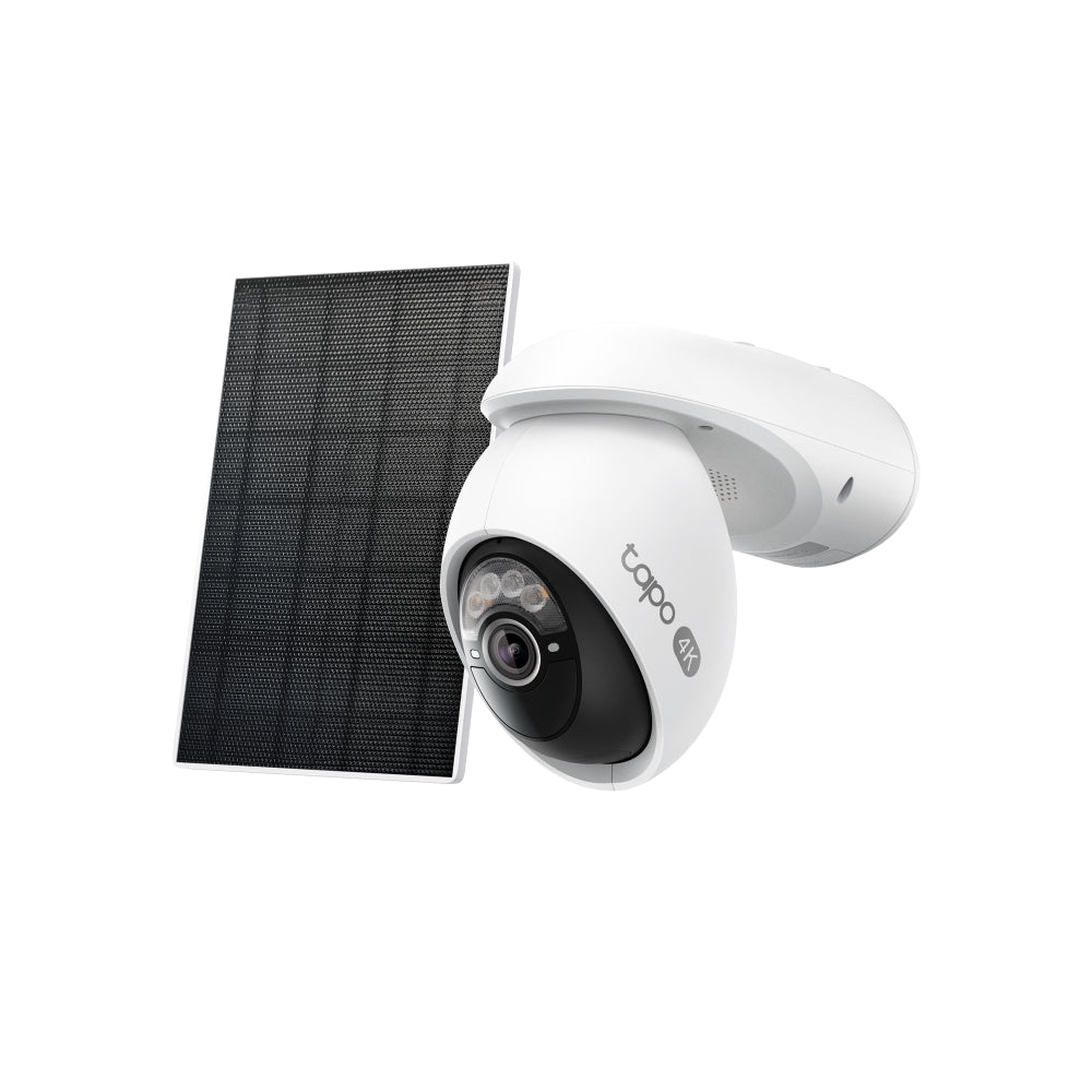 Tapo C660 KIT Solar-Powered Pan/Tilt Security Camera Kit