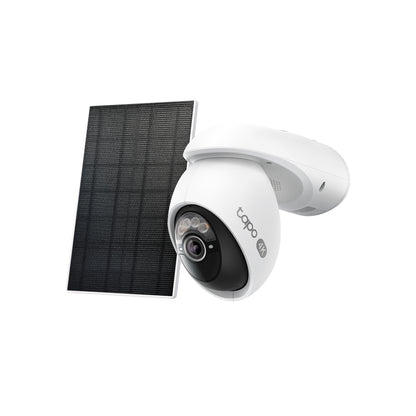 Tapo C660 KIT Solar-Powered Pan/Tilt Security Camera Kit