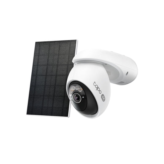 Tapo C660 KIT Solar-Powered Pan/Tilt Security Camera Kit