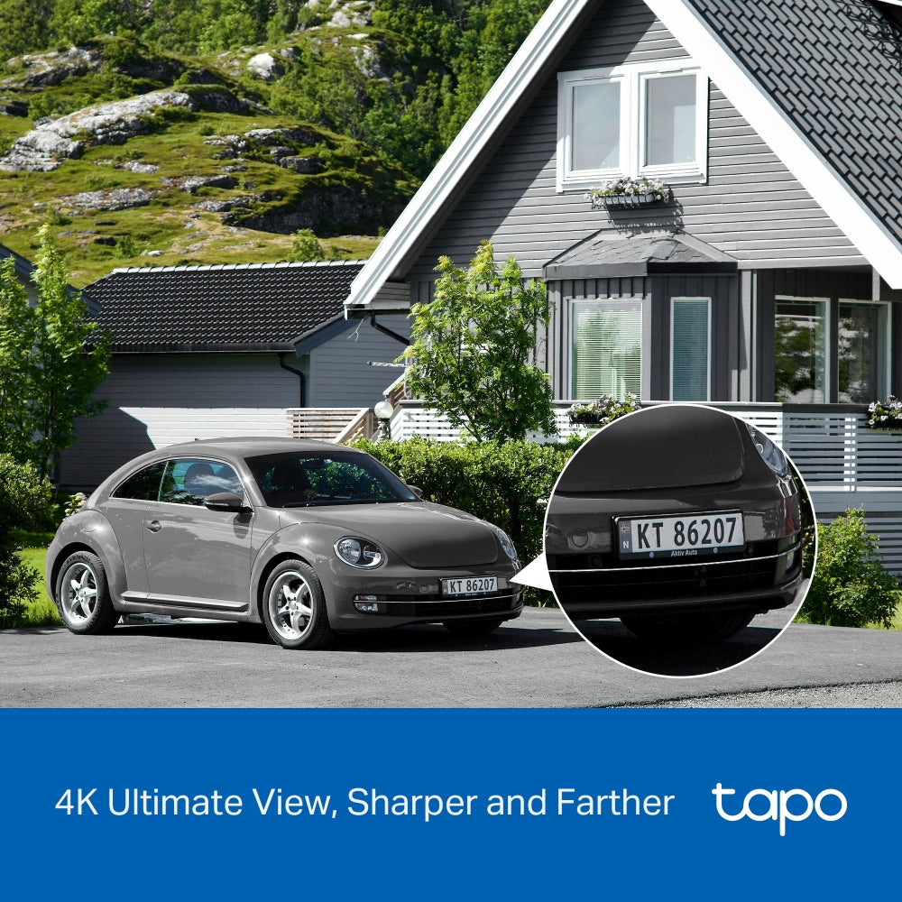 Tapo C660 KIT Solar-Powered Pan/Tilt Security Camera Kit