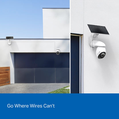 Tapo C660 KIT Solar-Powered Pan/Tilt Security Camera Kit