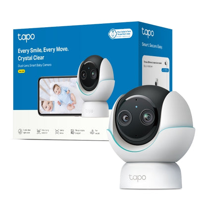 Tapo C840 Pan/Tilt Smart AI Baby Monitor