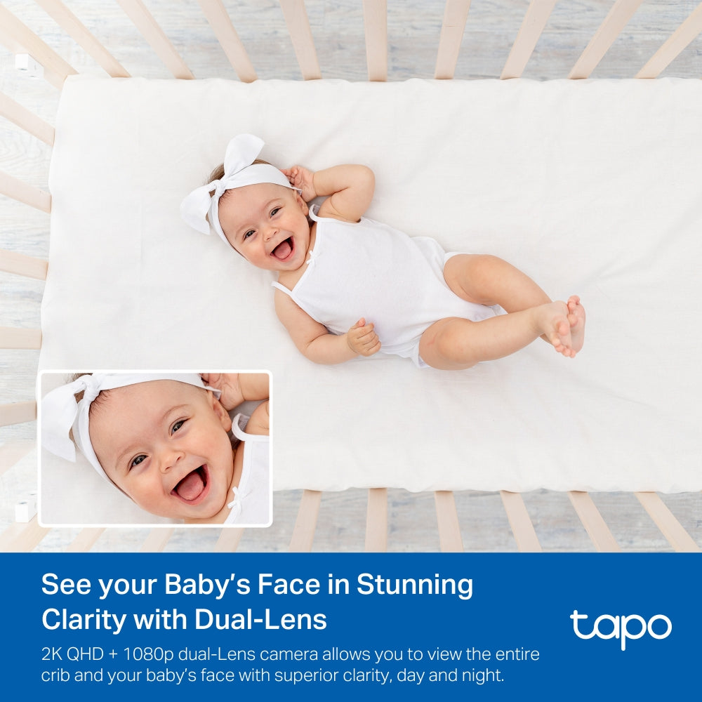 Tapo C840 Pan/Tilt Smart AI Baby Monitor
