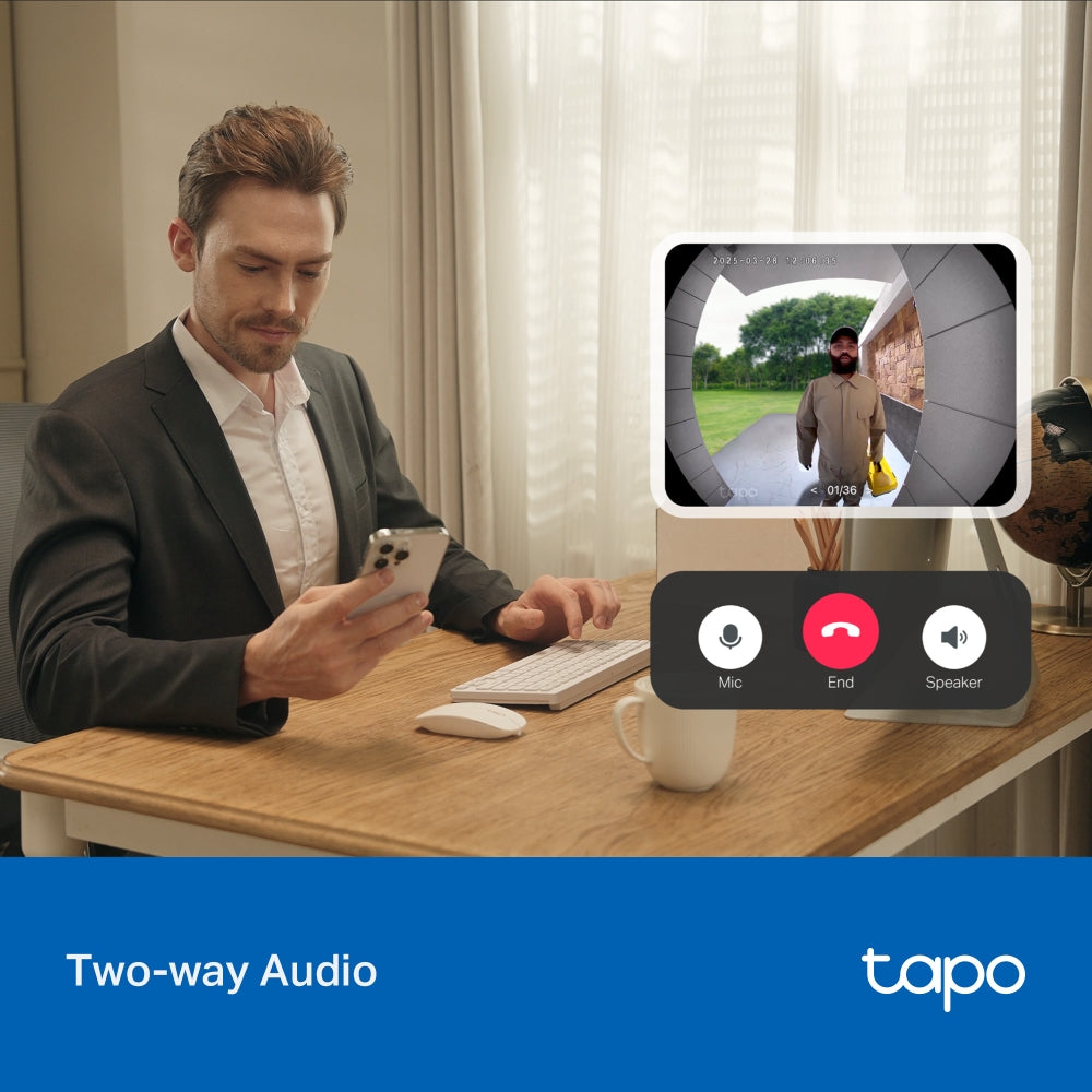 Tapo D205 Smart Video Doorbell Mini