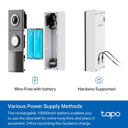 Tapo D235 Tapo Video Doorbell Camera