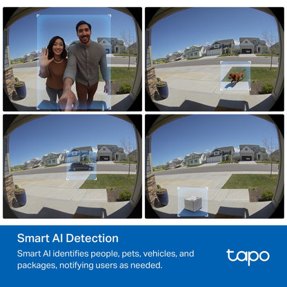 Tapo D235 Tapo Video Doorbell Camera