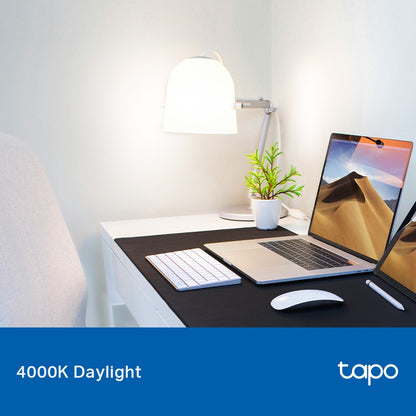 Tapo L520E Smart WiFi Light Bulb, Daylight & Dimmable
