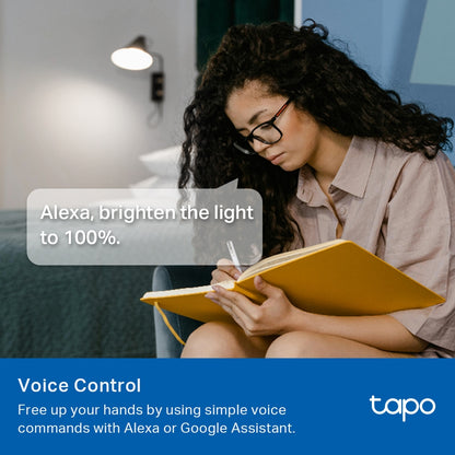 Tapo L520E Smart WiFi Light Bulb, Daylight & Dimmable