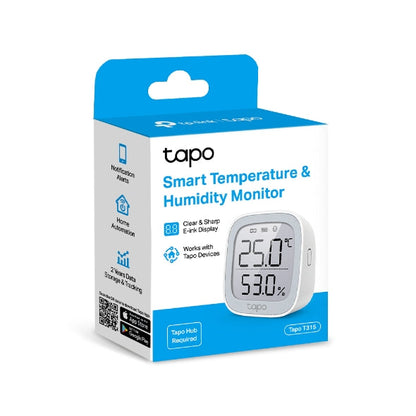 T315 Smart Temperature & Humidity Monitor
