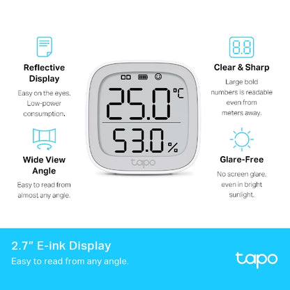 T315 Smart Temperature & Humidity Monitor