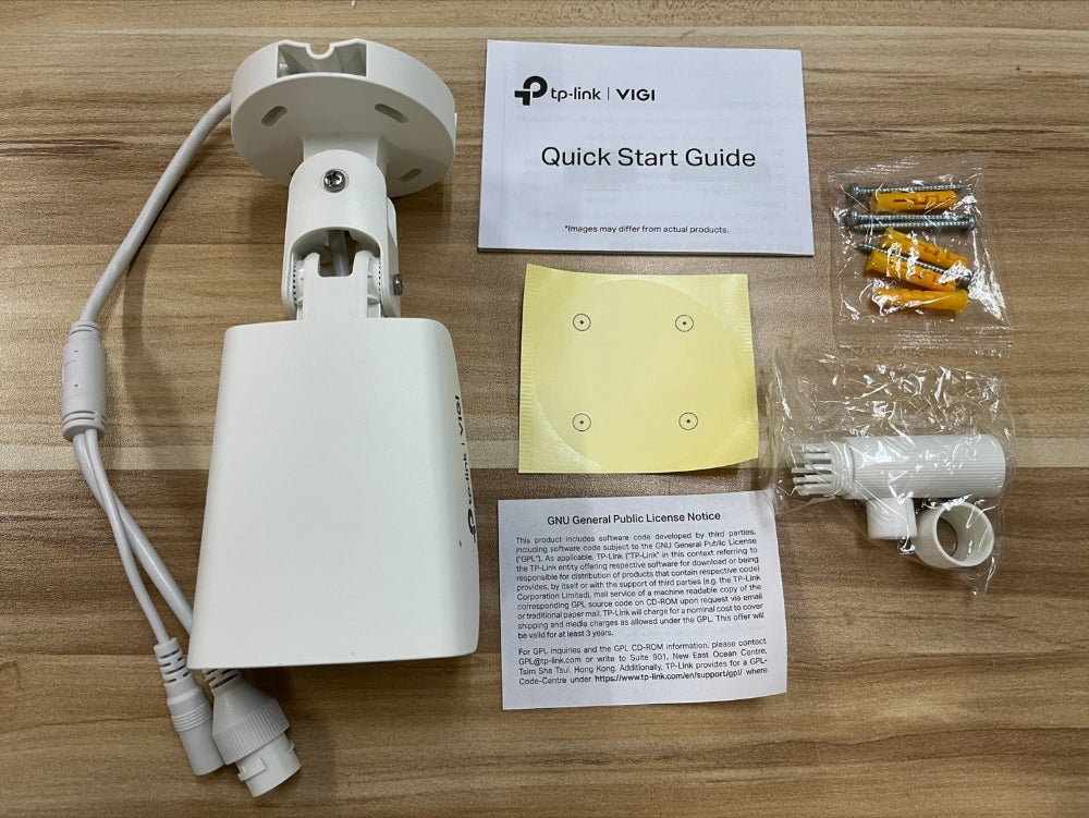 VIGI C340 4MP Outdoor Full-Color Bullet Network Camera