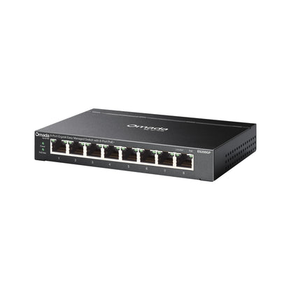ES208GP Omada 8-Port Gigabit Easy Managed Switch with 8-Port PoE+