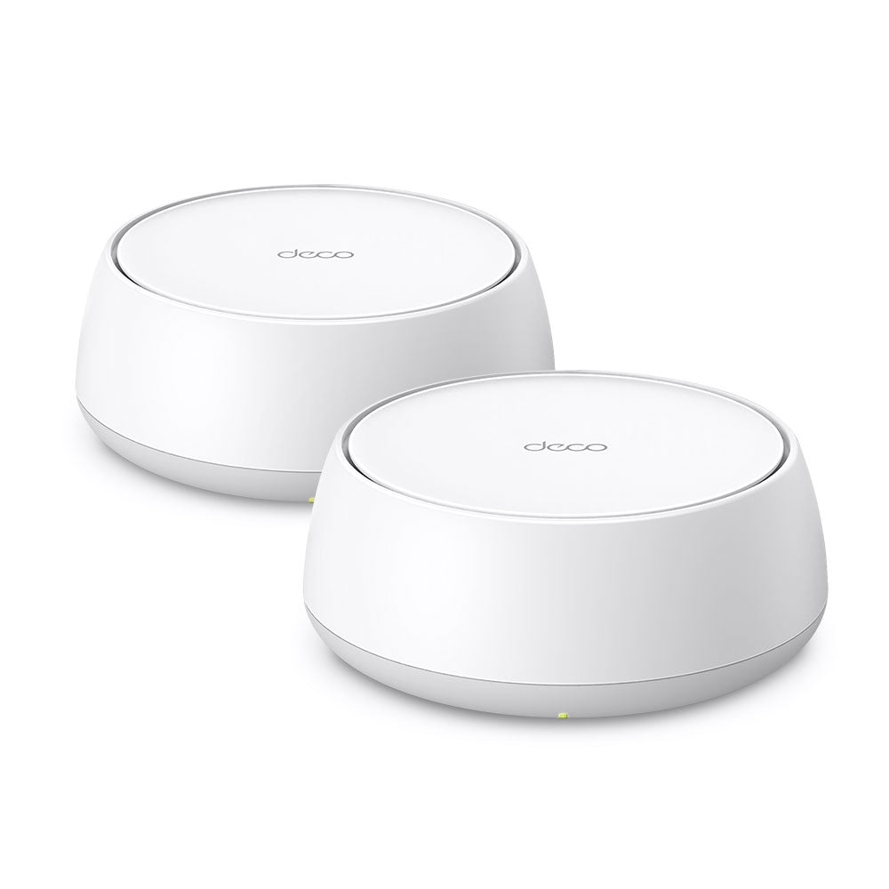 Deco BE25 BE5000 Whole Home Mesh WiFi 7 System (2-Pack)