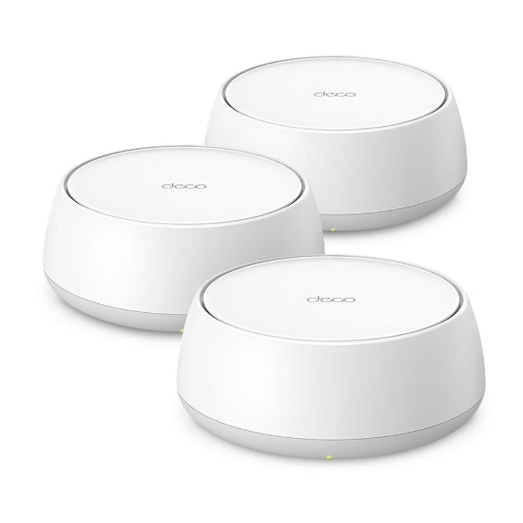 Deco BE25 BE3600 Whole Home Mesh WiFi 7 System (3-Pack)