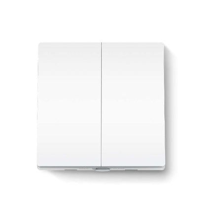 S220 Smart Light Switch, 2-Gang 1-Way