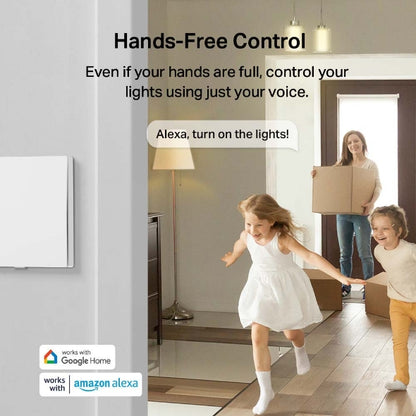S210 Smart Light Switch, 1-Gang 1-Way