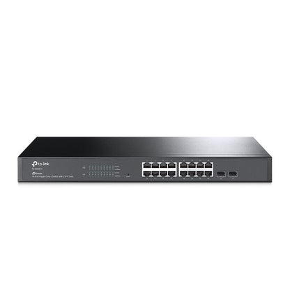 TP-Link Network Gigabit Desktop Switch TL-SG2218 JetStream 16-Port Gigabit Smart Switch with 2 SFP Slots