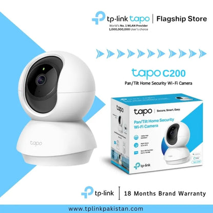Tapo C200 Pan/Tilt Home Security Wi-Fi Camera