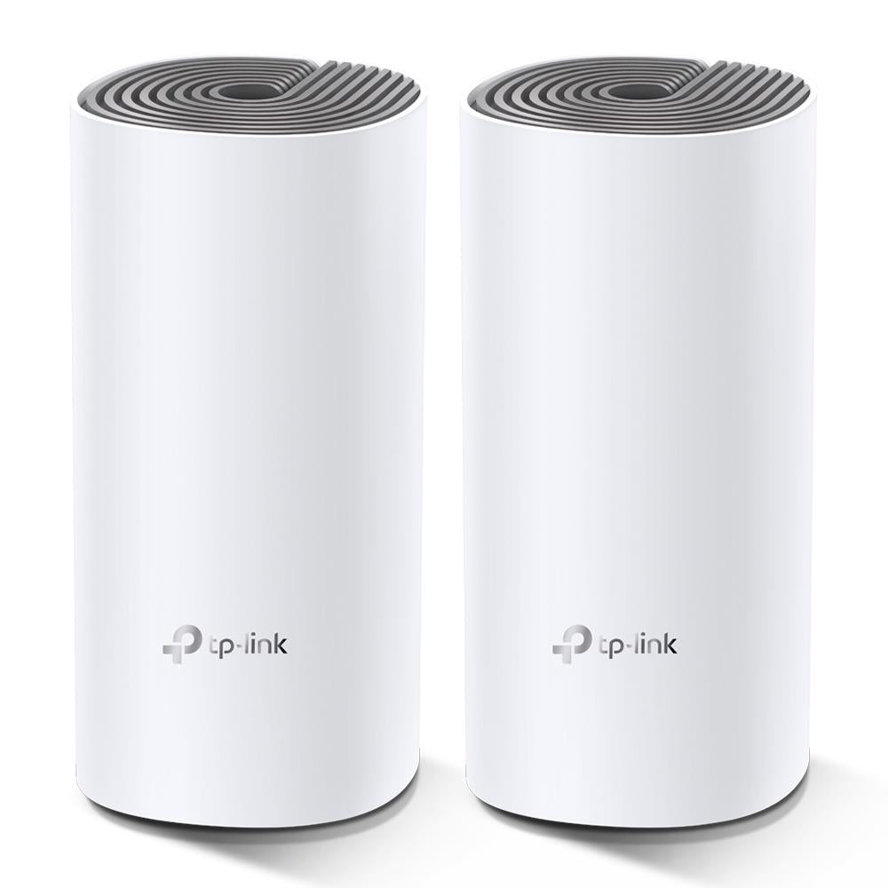 TP-Link Deco E4 (2-Pack) AC1200 Whole Home Mesh Wi-Fi System