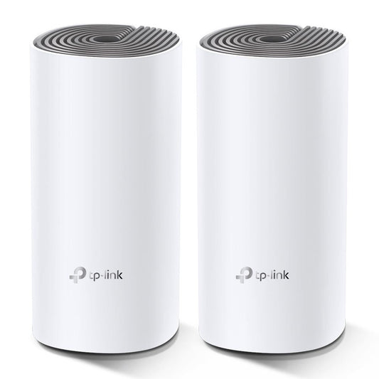 TP-Link Deco E4 (2-Pack) AC1200 Whole Home Mesh Wi-Fi System
