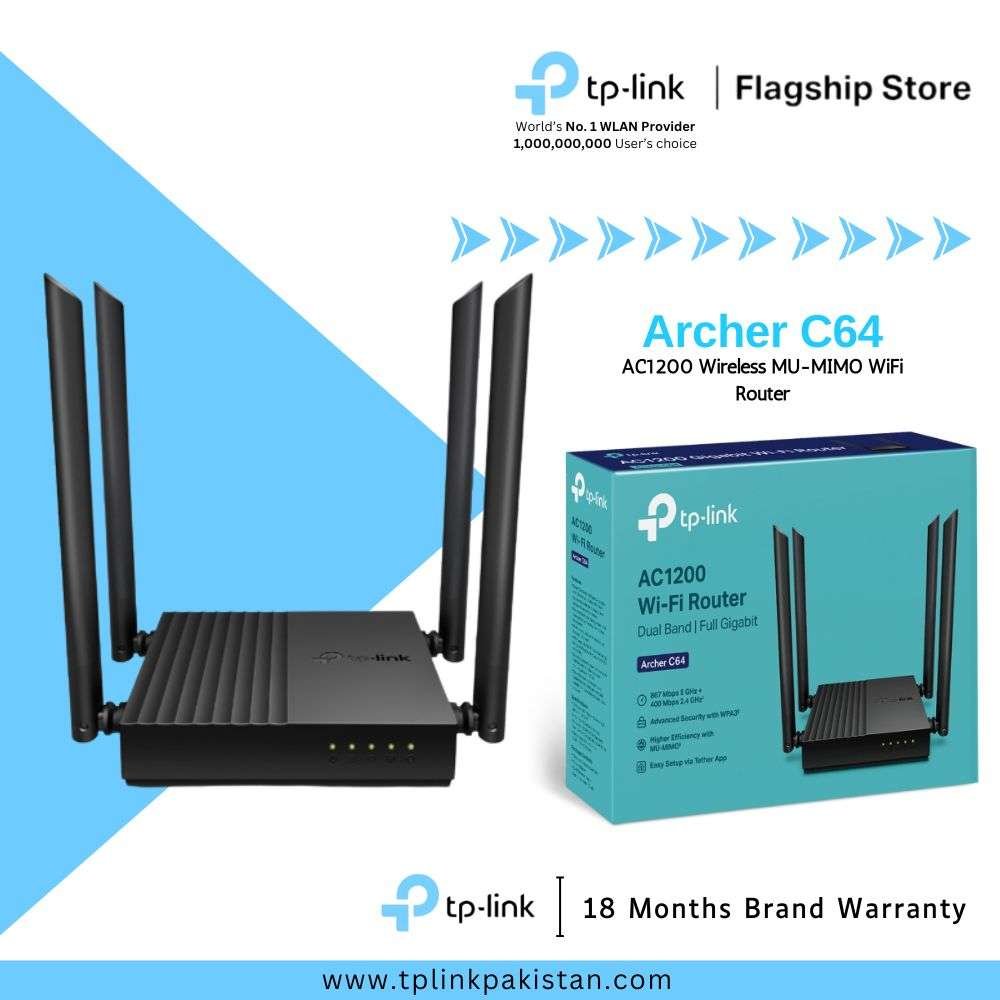 TP-Link Product Packaging Box
