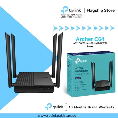 TP-Link Product Packaging Box