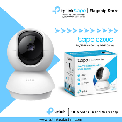 Tapo C200C Pan/Tilt Home Security Wi-Fi Camera
