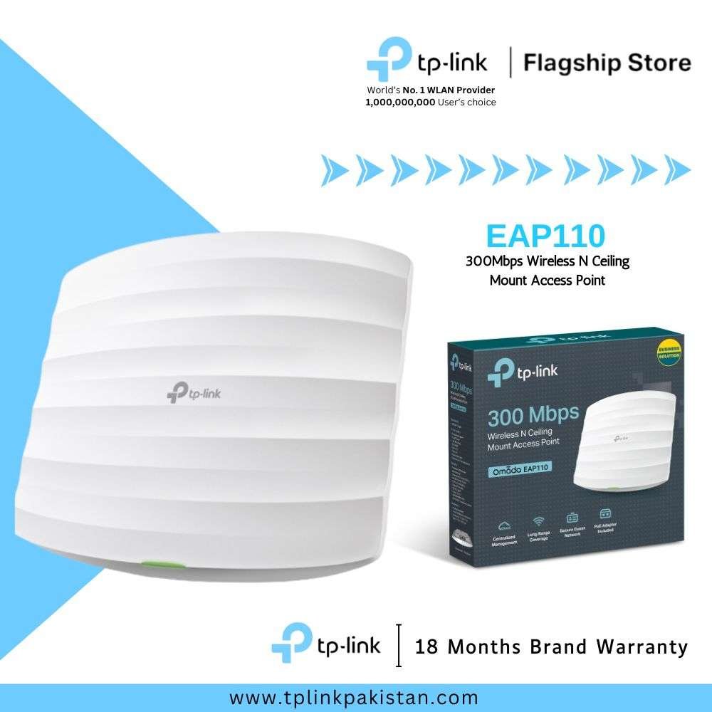EAP110 300Mbps Wireless N Ceiling Mount Access Point