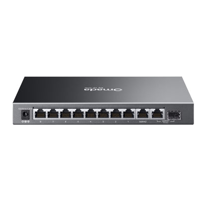 ES210GP Omada 10-Port Gigabit Easy Managed Switch with 8-Port PoE+